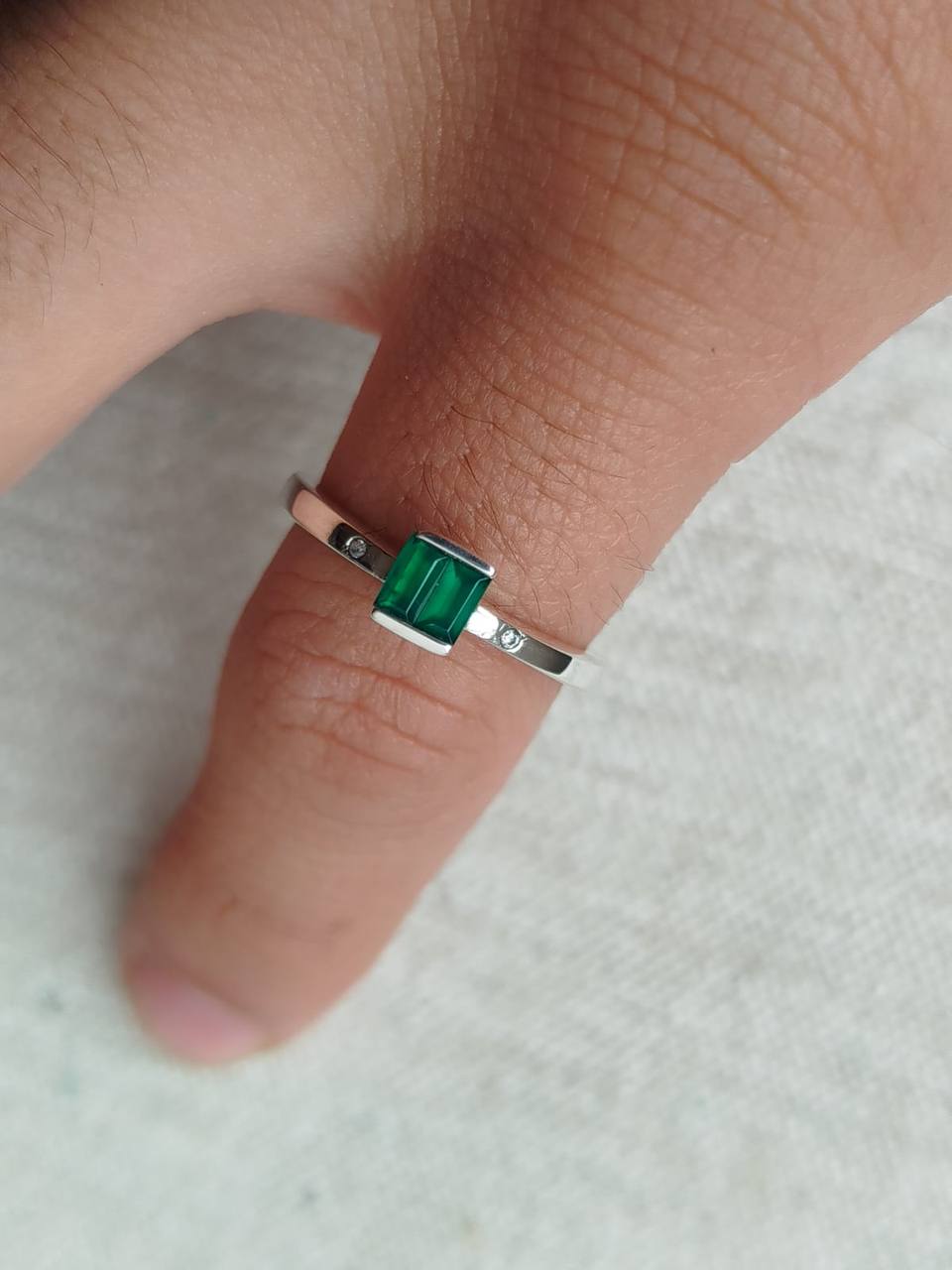 Anillo de plata 6